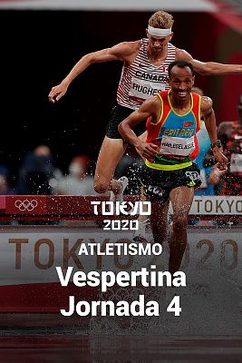 Atletismo: Sesión Vespertina. Jornada 4