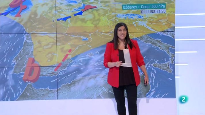 El temps - Calor de final d'estiu a primers d'agost