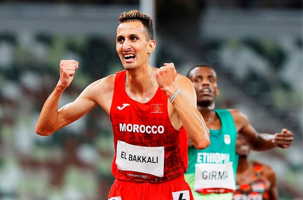 Atletismo Tokyo 2020 - Soufiane El Bakkali, oro en los 3.000 metros obstáculos