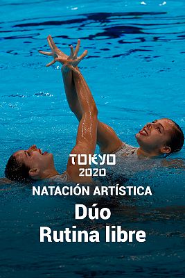 Natación artística: Dúo. Rutina libre