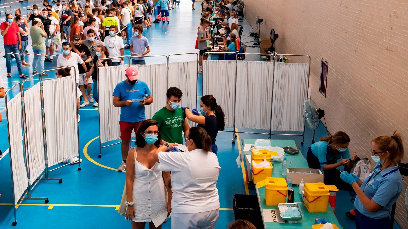 Tres comunidades alcanzan el 70% de la población vacunada | Ver