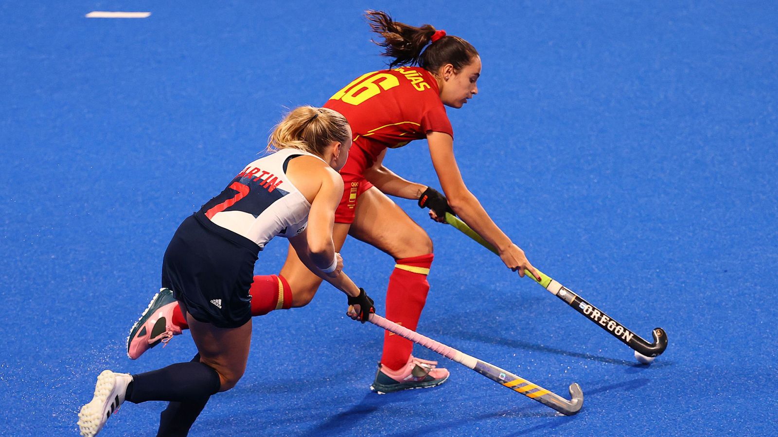 Tokyo 2020 - Hockey hierba femenino. Cuartos de final: España - Gran Bretaña - Ver ahora