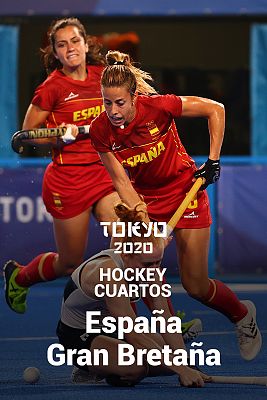 Hockey. Cuartos: España - Gran Bretaña