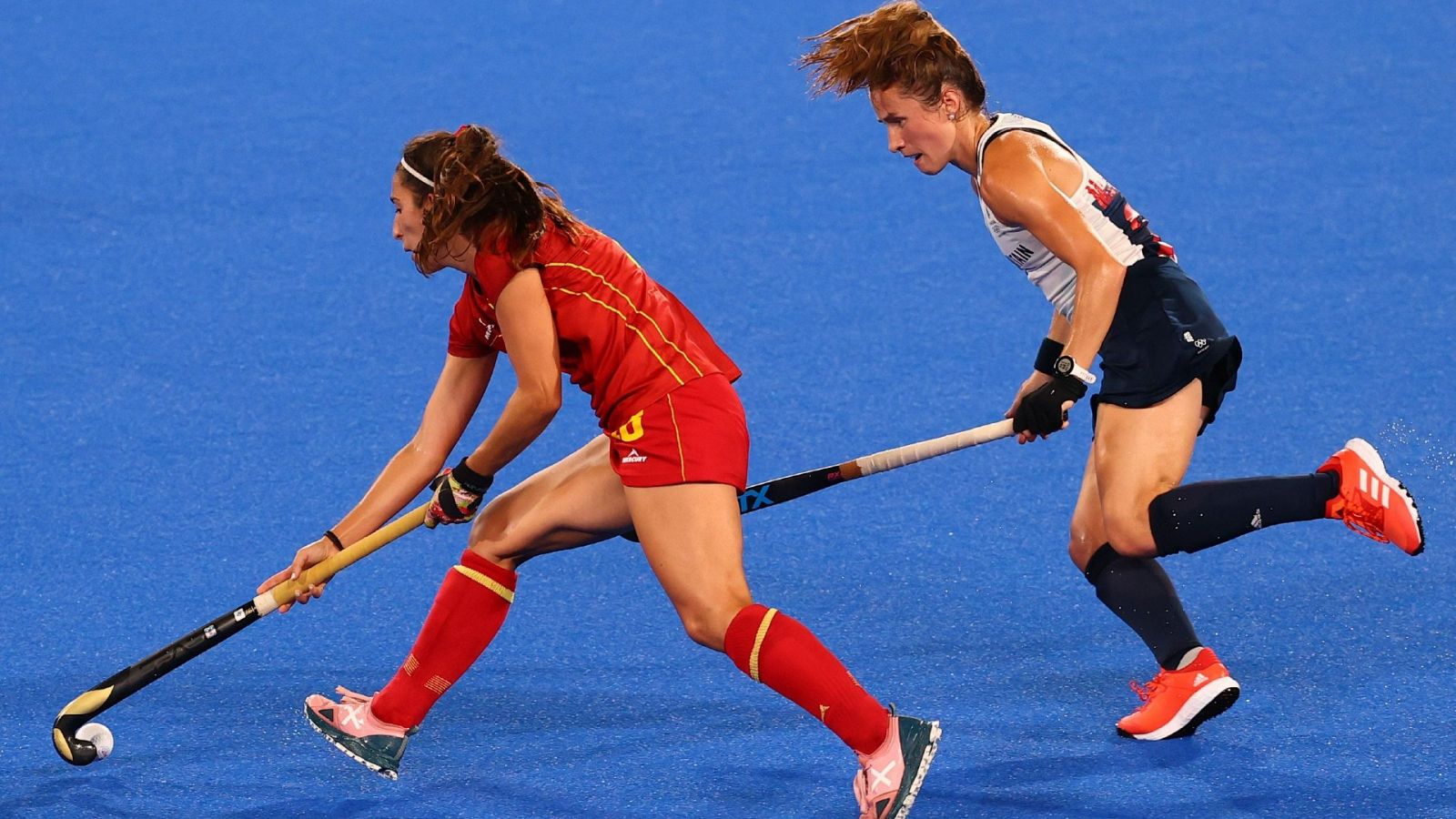 Solo los 'shoot outs' apartan a las 'Red Sticks' de Tokyo 2020