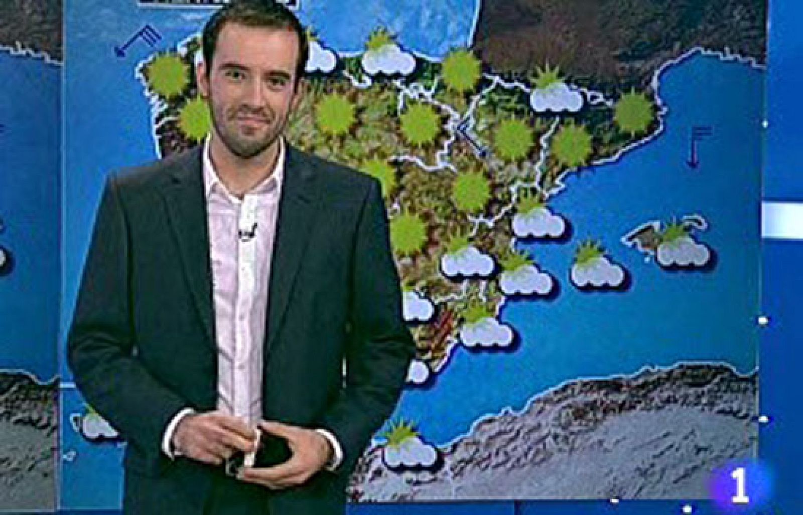 Temperaturas suaves para este lunes