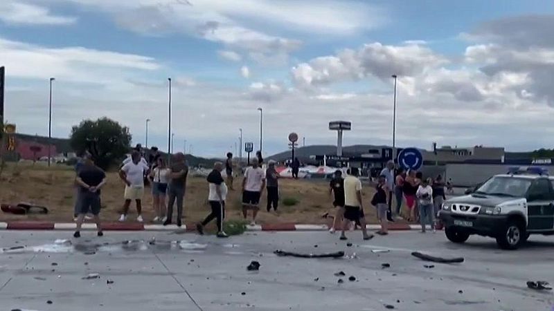 Detenido un camionero ebrio tras provocar un atropello mortal en la Junquera, Girona