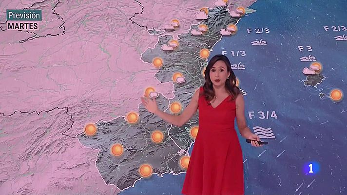 L'informatiu - Comunitat Valenciana - El tiempo en la Comunitat Valenciana - 02/08/21