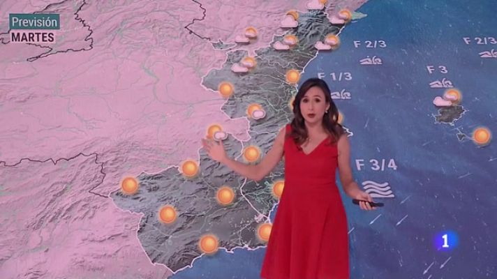 L'informatiu - Comunitat Valenciana - El tiempo en la Comunitat Valenciana - 02/08/21