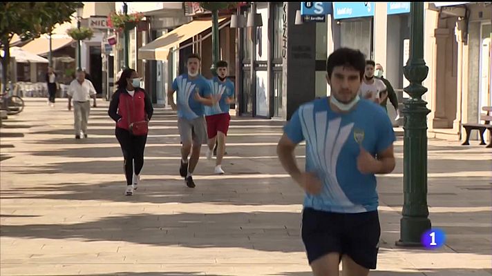 Telexornal - Galicia - Ana Peleteiro, filla predilecta