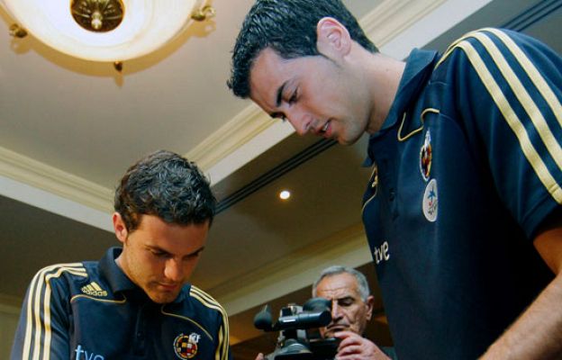  - Comprometidos con la 'Roja'