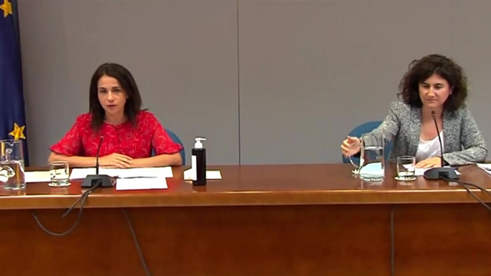 Especial informativo - Coronavirus. Comparecencia de Mª José Sierra y Silvia Calzón - 02/08/21 - ver ahora