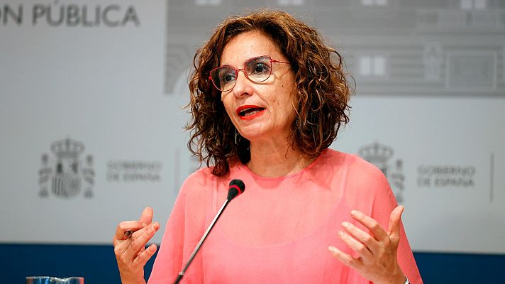 Telediario 2 - Montero aborda el reparto de los fondos europeos en una reunión telemática con las autonomías