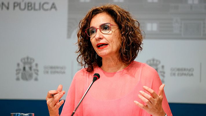 Telediario 2 - Montero aborda el reparto de los fondos europeos en una reunión telemática con las autonomías