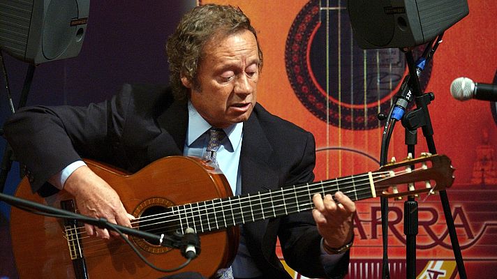 Telediario 2 - 'Serranito' le dice adiós a los escenarios