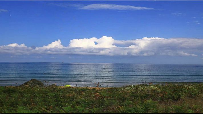 El tiempo - Temperaturas nocturnas en ascenso en la mayor parte del país