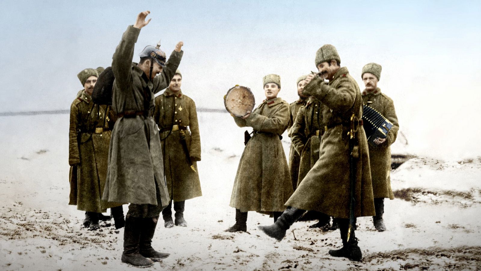 Apocalipsis. La 1ª Guerra Mundial - El miedo - Documental en RTVE