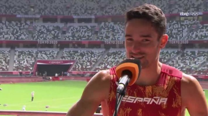 Atletismo Tokyo 2020 - Ignacio Fontes: "Me imaginaba otra carrera"