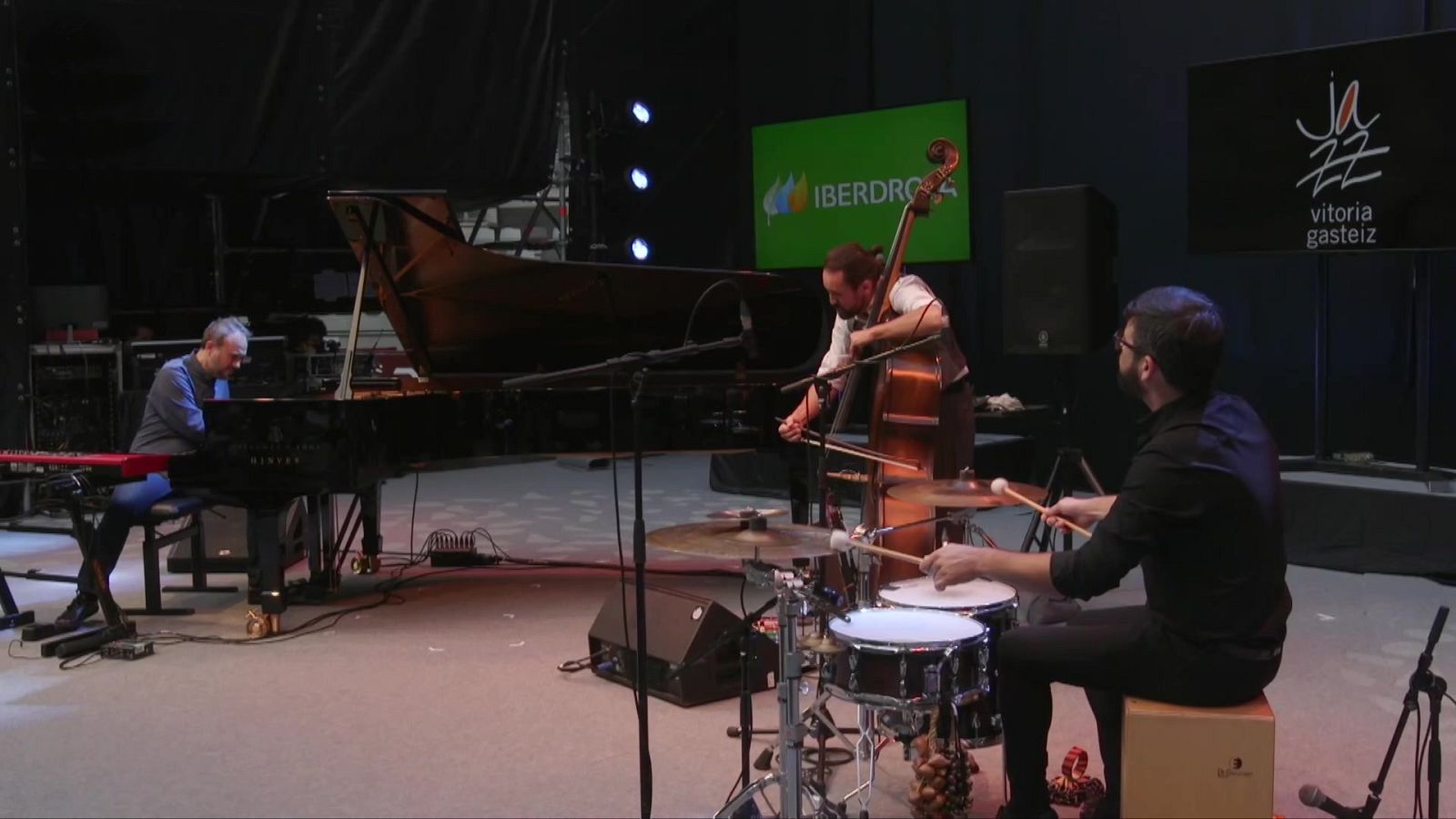 Festivales de verano - 44º Jazz Vitoria: Pablo M. Caminero Trío - ver ahora