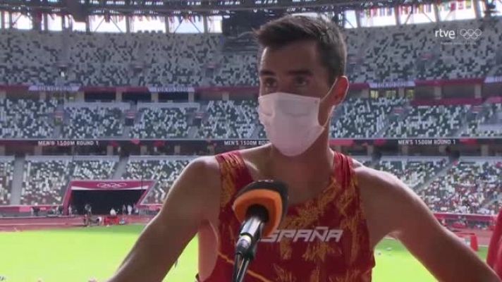  - Gómez: "Nunca he corrido una carrera con tantos golpes"