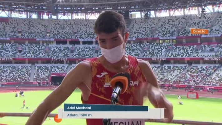  - Tokyo 2020 - Adel Mechaal: "Estoy listo para pelear por todo"