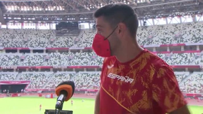 Atletismo Tokyo 2020 - Tokyo 2020 - Pablo Torrijos: "No pude correr y saltar cómo me gustaba"