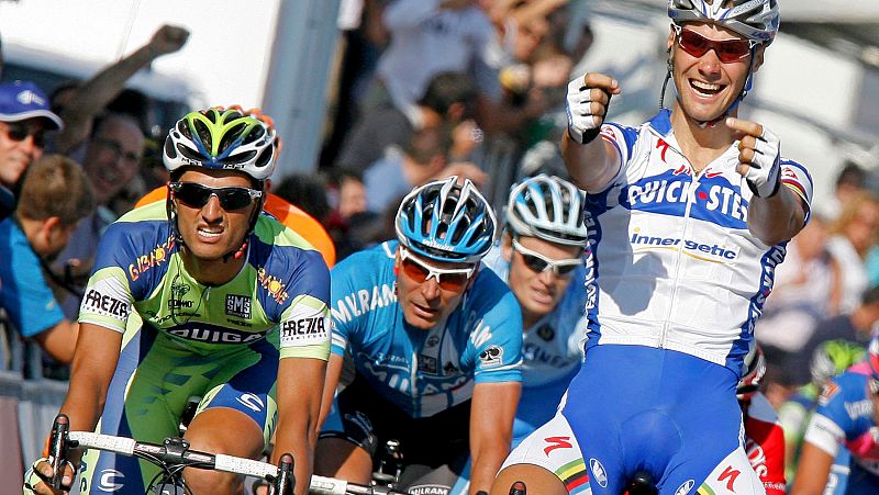 Mejores sprints de la historia de La Vuelta ciclista a España