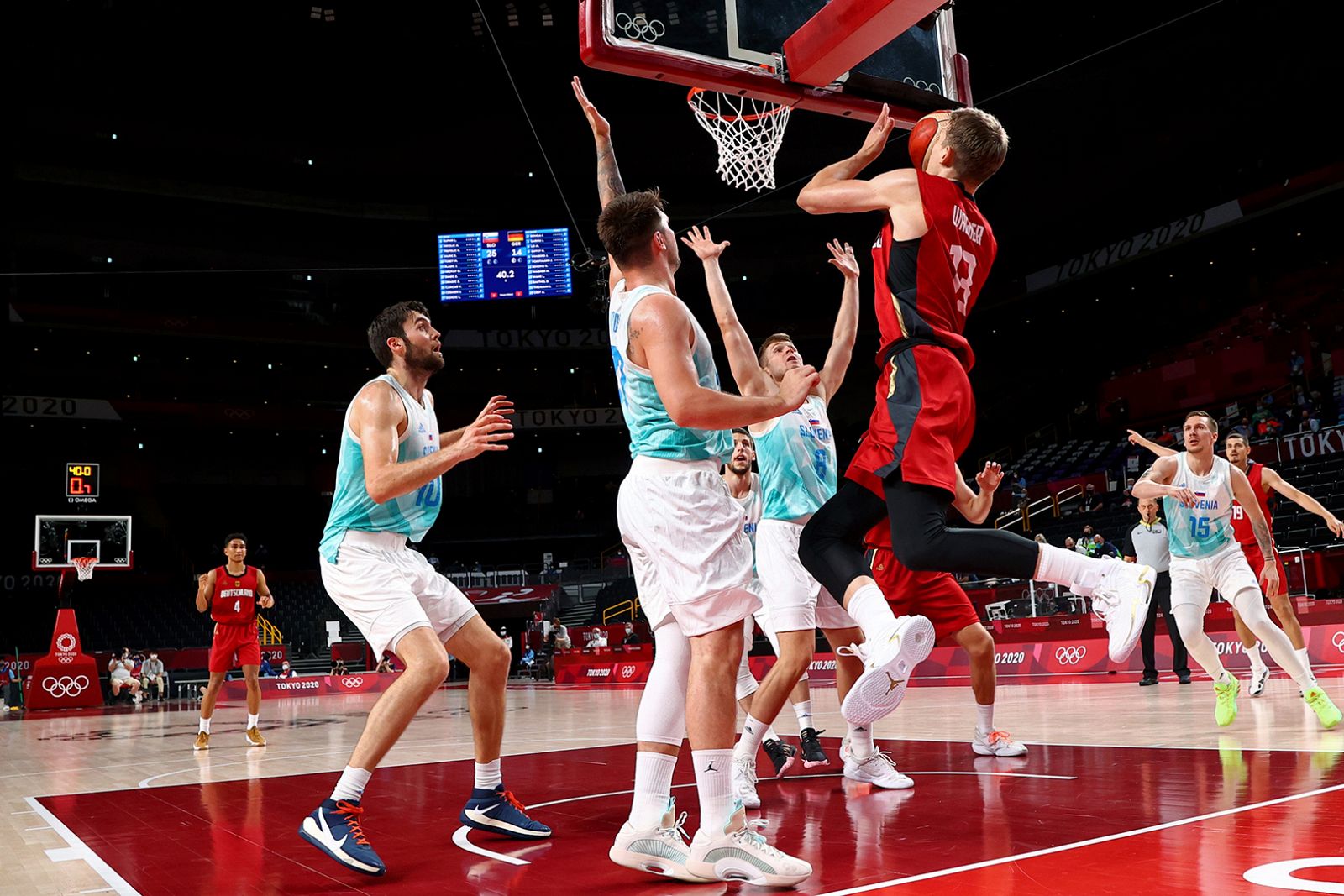 Baloncesto masculino. Cuartos de final: Eslovenia - Alemania | Tokio 2020