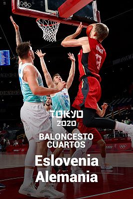 Baloncesto. Cuartos: Eslovenia - Alemania