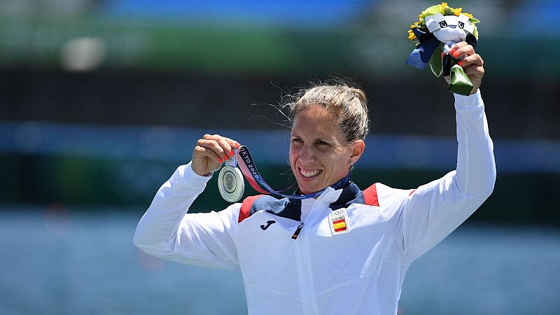 Tokyo 2020 - Teresa Portela gana la plata en K1 200 - Ver ahora