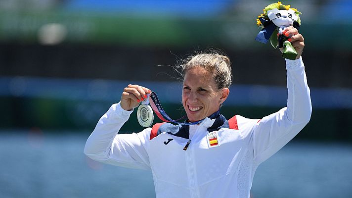 Teresa Portela gana la plata en K1 200
