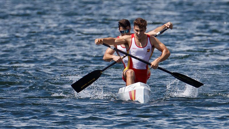 Tokyo 2020 - Tano García y Pablo Martínez, octavos en la final de C2 1000