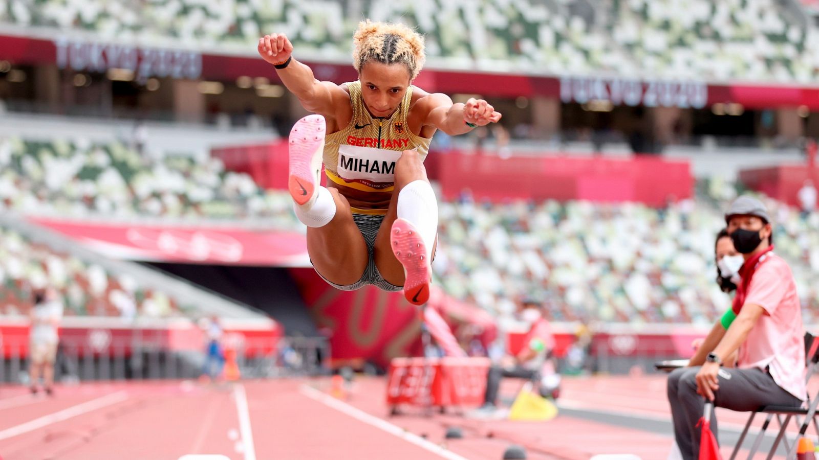 Tokyo 2020 - Mihambo, oro en el último salto