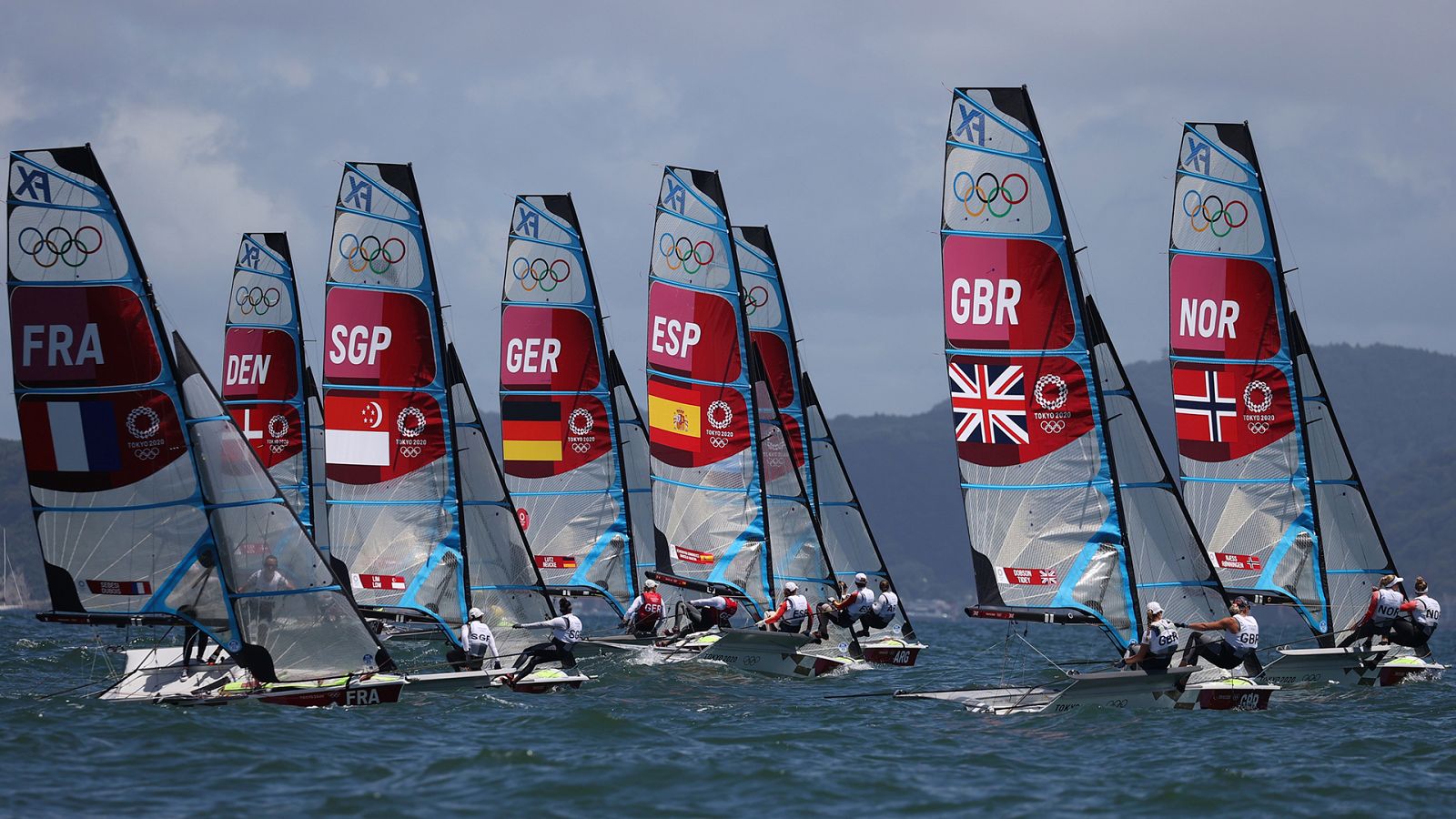 Vela femenino: Medal Race 49er FX | Tokio 2020