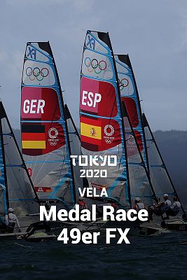 Vela: Medal Race 49er FX