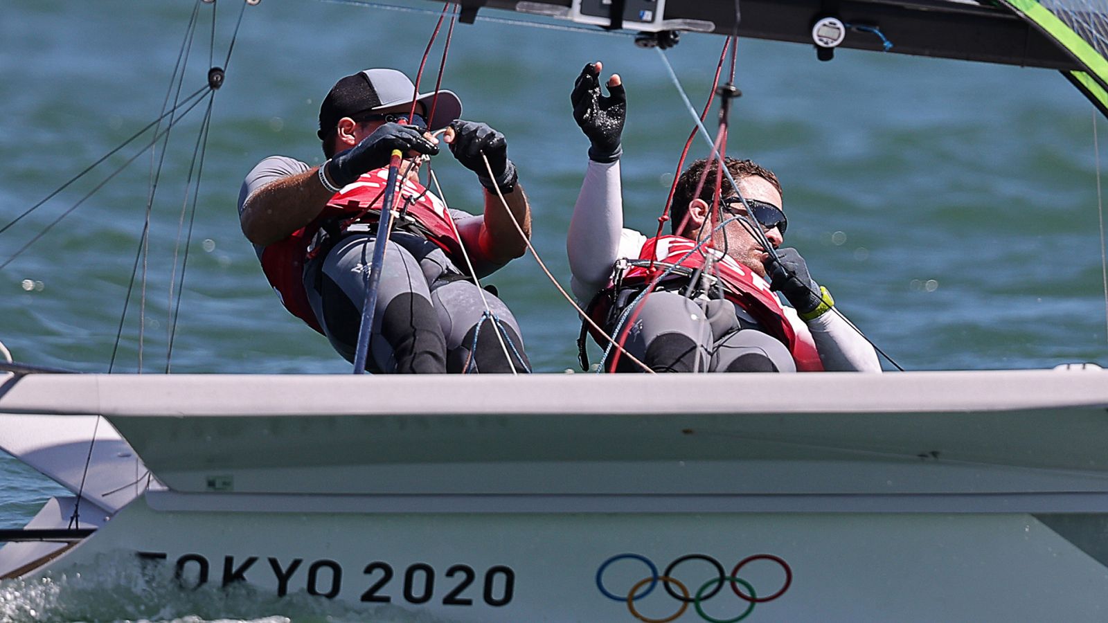 Vela masculino: Medal Race 49er | Tokio 2020