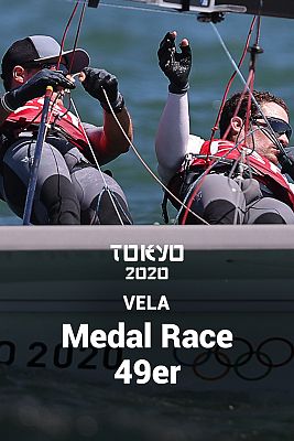 Vela Tokyo 2020 - Vela: Medal Race 49er