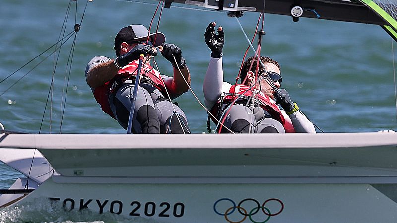 Tokyo 2020 - Vela masculino: Medal Race 49er