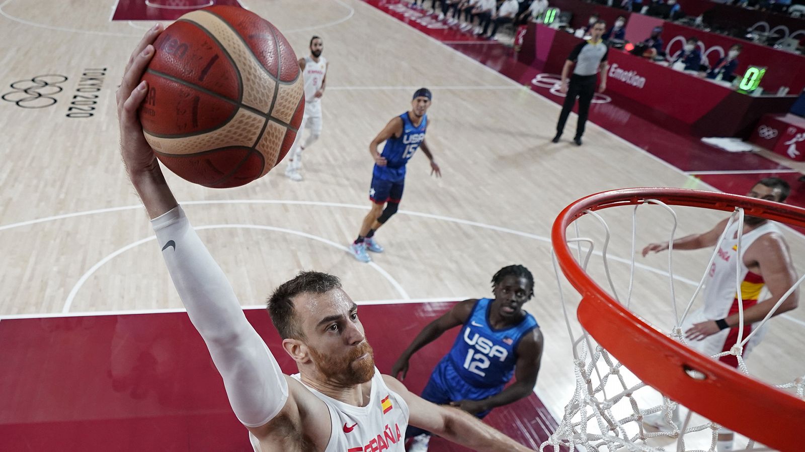 Baloncesto masculino. Cuartos de final: España - EEUU | Tokio 2020