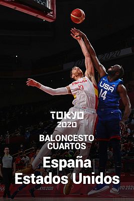 Baloncesto. Cuartos: España - EEUU