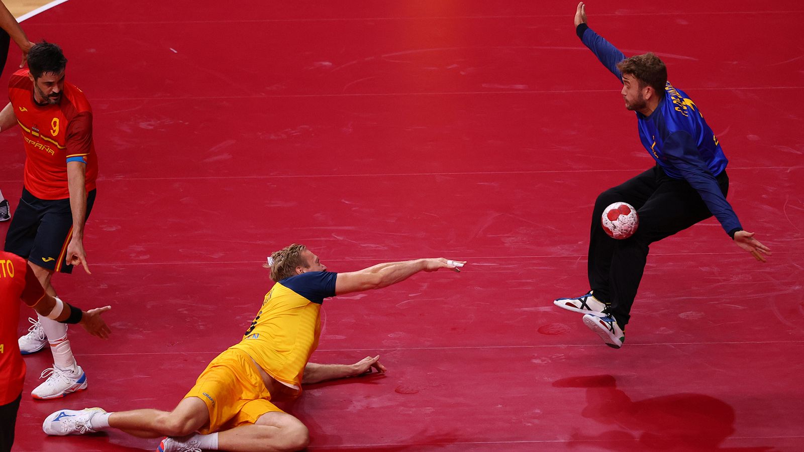 Tokyo 2020 - Balonmano Masculino. Cuartos de final: España - Suecia - Ver ahora