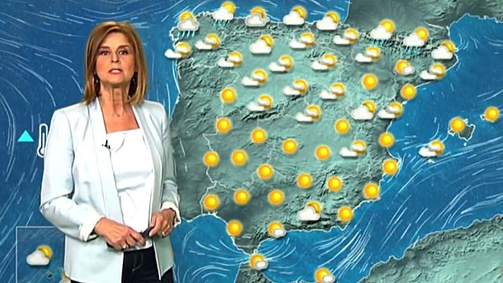 El tiempo - El tiempo - Nubes en el noroeste y aumento de temperaturas