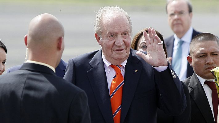 Un año de la marcha del rey emérito Juan Carlos I