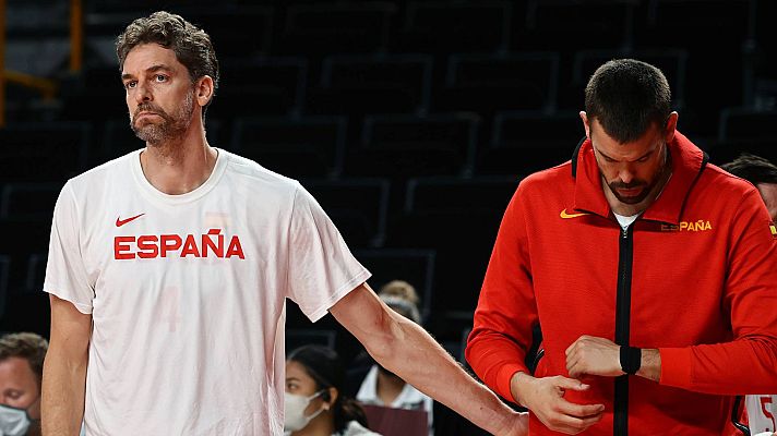Baloncesto Tokyo 2020 - España cae ante EE.UU. en la despedida de Pau