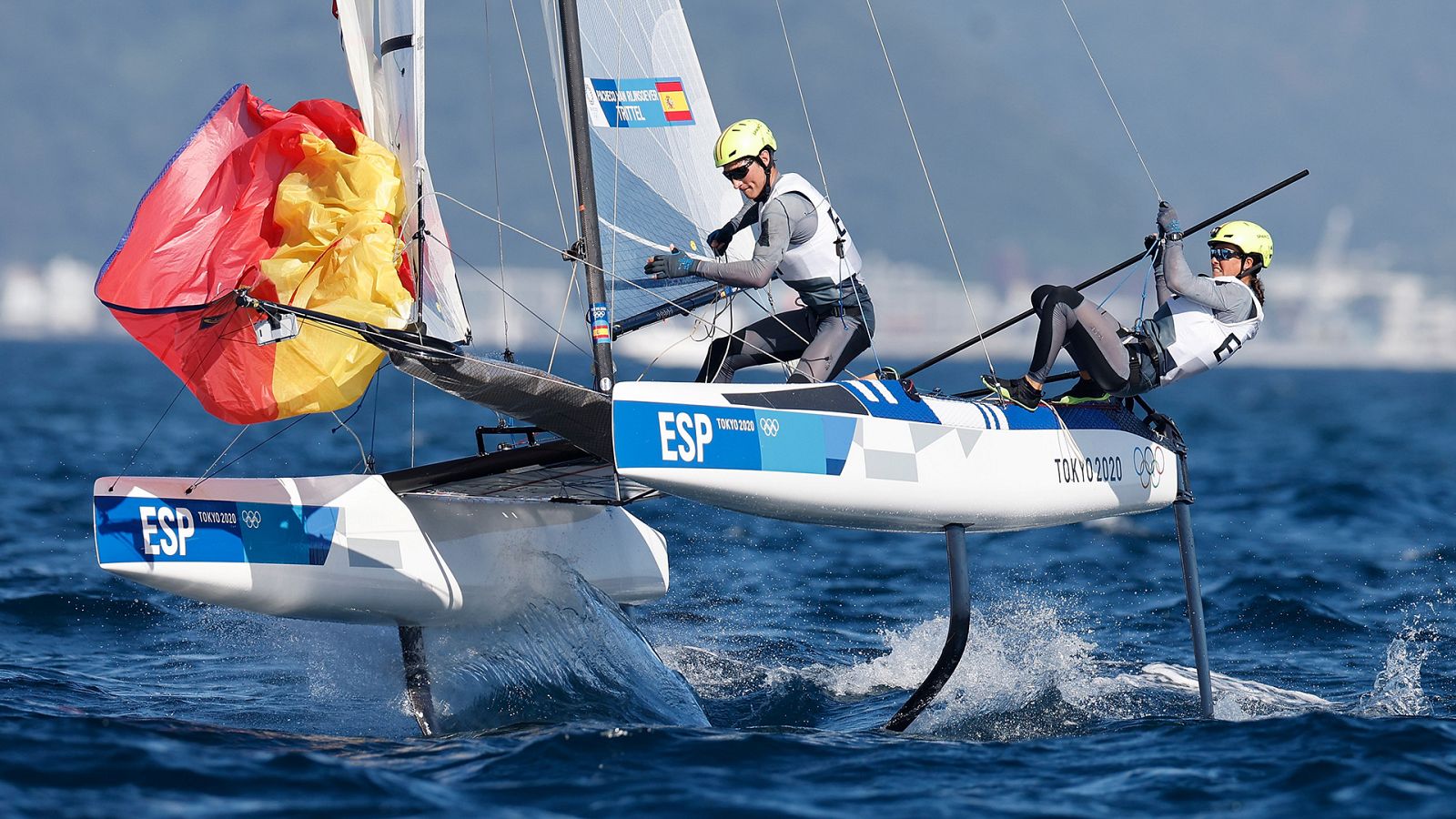 Vela femenino: Medal Race Nacra 17| Tokio 2020