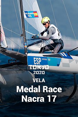 Vela femenino: Medal Race Nacra 17