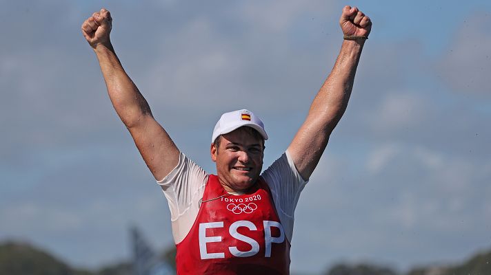 Joan Cardona, bronce olímpico en clase Finn