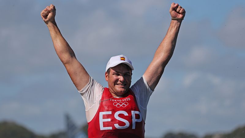 Joan Cardona, bronce olímpico en Finn Vela