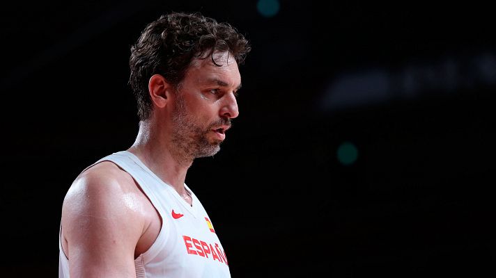 Pau Gasol  valora su último partido con la selección