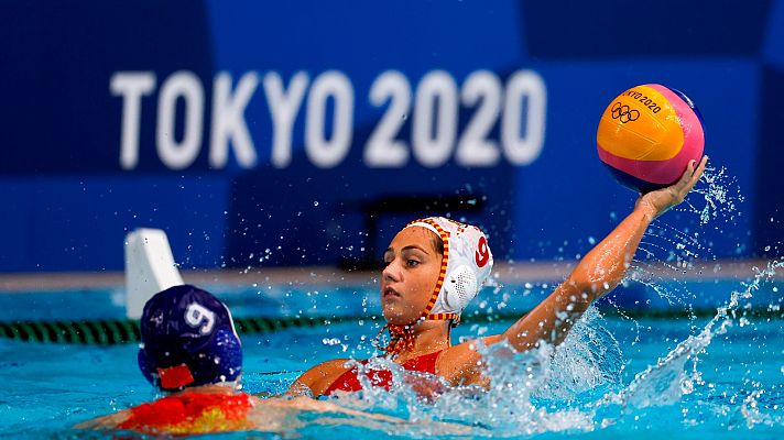 España gana a China 11-7 y accede a semifinales en waterpolo