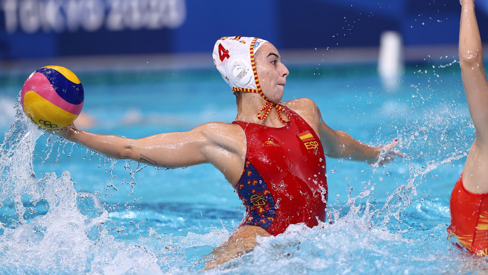 Waterpolo femenino. Cuartos de final: España - China | Tokio 2020